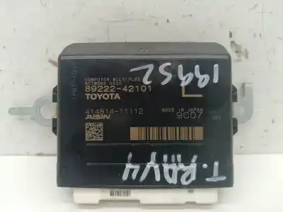Peça sobressalente para automóvel em segunda mão módulo eletrônico por toyota rav4 hybrid 4x2 advance referências oem iam 8922242101