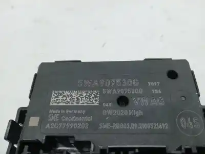 Second-hand car spare part electronic module for cupra formentor (km7) basis oem iam references 5wa907530g  