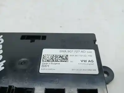Second-hand car spare part electronic module for cupra formentor (km7) basis oem iam references 5wa907727ad  