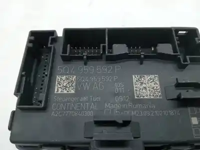 Second-hand car spare part electronic module for cupra formentor (km7) basis oem iam references 5q4959592p  