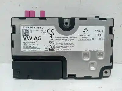 Tweedehands auto-onderdeel elektronische module voor cupra formentor (km7) basis oem iam-referenties 5wa035284c