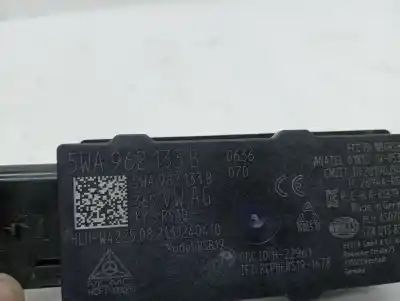 Second-hand car spare part electronic module for cupra formentor (km7) basis oem iam references 5wa962133b  