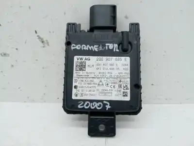 Tweedehands auto-onderdeel elektronische module voor cupra formentor (km7) basis oem iam-referenties 2q0907685e