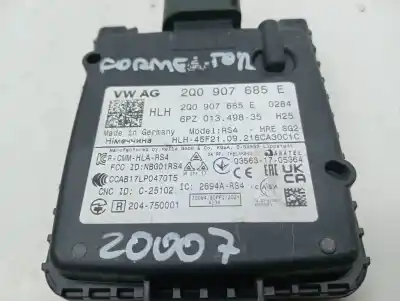 Second-hand car spare part electronic module for cupra formentor (km7) basis oem iam references 2q0907685e  