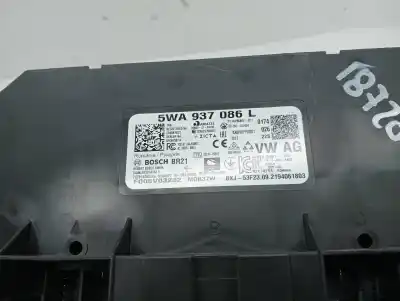 Second-hand car spare part electronic module for cupra formentor (km7) basis oem iam references 5wa937086l  