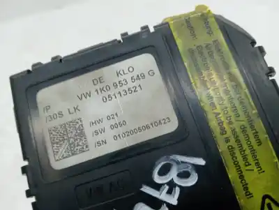 Second-hand car spare part electronic module for seat altea (5p1) reference oem iam references 1k0953549g  