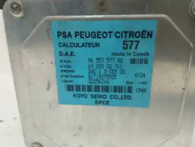 Second-hand car spare part steering control unit for citroen c3 1.4 hdi exclusive oem iam references 9655757780  