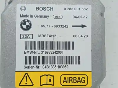 Peça sobressalente para automóvel em segunda mão centralina de airbag por mini mini (r50,r53) one referências oem iam 65776933242  