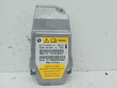 Second-hand car spare part airbag control unit for bmw serie 5 berlina (e60) 530d oem iam references 6577911874901