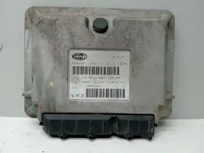 Peça sobressalente para automóvel em segunda mão Centralina De Motor Uce por FIAT PANDA (169) 1.2 8V Dynamic Referências OEM IAM   