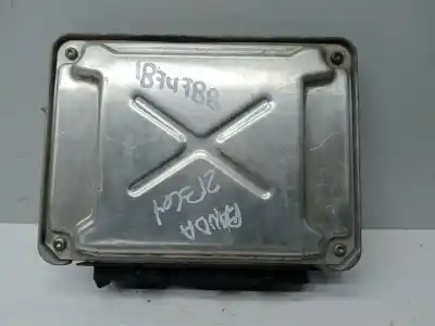 Peça sobressalente para automóvel em segunda mão centralina de motor uce por fiat panda (169) 1.2 8v dynamic referências oem iam   