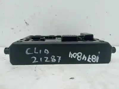 Peça sobressalente para automóvel em segunda mão módulo eletrônico por renault clio iii dynamique referências oem iam 8201054128 bcml2cr 