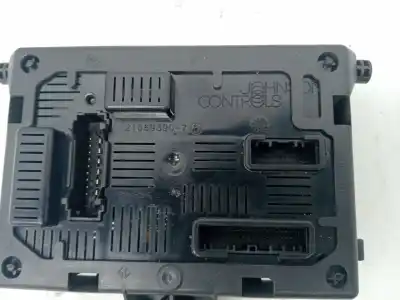 Peça sobressalente para automóvel em segunda mão módulo eletrônico por renault clio iii dynamique referências oem iam 8201054128 bcml2cr 