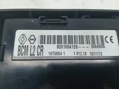 Peça sobressalente para automóvel em segunda mão módulo eletrônico por renault clio iii dynamique referências oem iam 8201054128 bcml2cr 