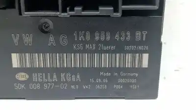 Second-hand car spare part electronic module for seat altea (5p1) reference oem iam references 1k0959433bt  