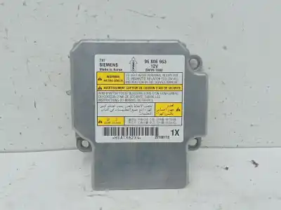 Peça sobressalente para automóvel em segunda mão Centralina De Airbag por CHEVROLET AVEO LS Referências OEM IAM 96806963  5WY67082