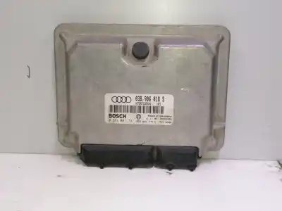 Автозапчасти б/у блок управления двигателем за AUDI A4 BERLINA (B5) 1.9 TDI ссылки OEM IAM 038906018S  0281001721