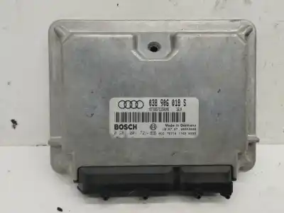 Автозапчасти б/у блок управления двигателем за AUDI A4 BERLINA (B5) 1.9 TDI ссылки OEM IAM 038906018S 0281001721 