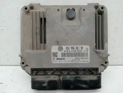 Peça sobressalente para automóvel em segunda mão  por SEAT ALTEA (5P1)  Referências OEM IAM 03G906021SN  