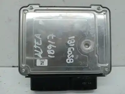 Second-hand car spare part ecu engine control for seat altea (5p1) reference oem iam references 03g906021sn  