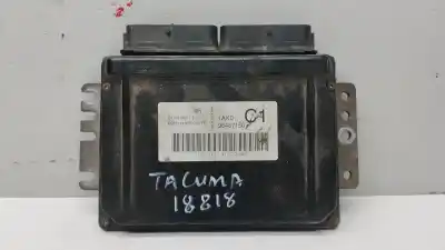 Second-hand car spare part ecu engine control for daewoo tacuma sx oem iam references 96487150  