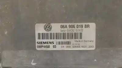 Автозапчастина б/у ебу контролер двигуна для seat leon (1m1) stella посилання на oem iam 06a906019br  5wp445003