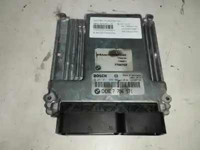Second-hand car spare part ecu engine control for bmw serie x3 (e83) 2.0d [2.0 ltr. - 110 kw 16v diesel cat] oem iam references 0281011564 dde7796571 1039s07192