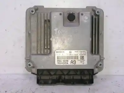 Second-hand car spare part Ecu Engine Control for TOYOTA COROLLA (_E12_) 1.4 D (NDE120_) OEM IAM references 8966102A90  0281011733