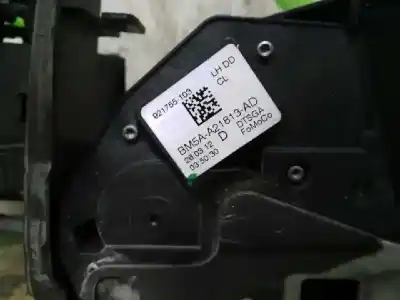 Second-hand car spare part left front door lock for ford focus lim. (cb8) 1.6 tdci cat oem iam references 921755103  