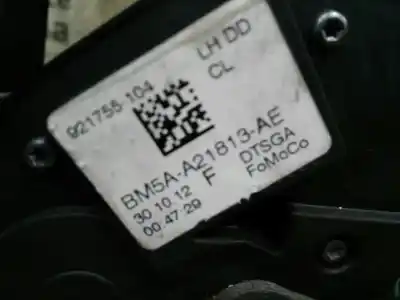 Second-hand car spare part left front door lock for ford focus lim. (cb8) 1.0 ecoboost cat oem iam references bm5aa21813ae  