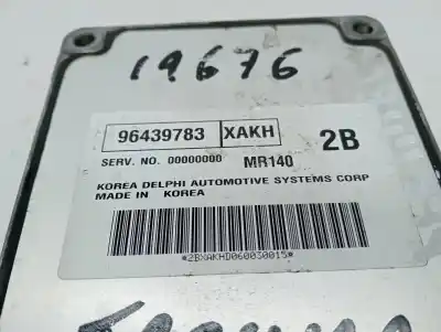 Second-hand car spare part ecu engine control for chevrolet tacuma cdx oem iam references 96439783  