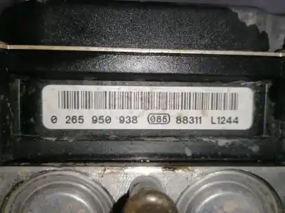 Second-hand car spare part abs for kia cee´d emotion oem iam references 589201h650 0265950938 0265230231