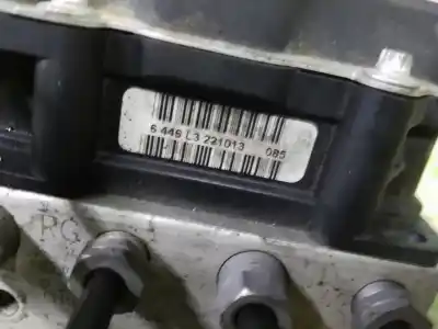 İkinci el araba yedek parçası abs için fiat scudo combi (272) panorama executive l1h1 165 multijet (5 pl.) oem iam referansları 0265951434 9661887180 0265251177