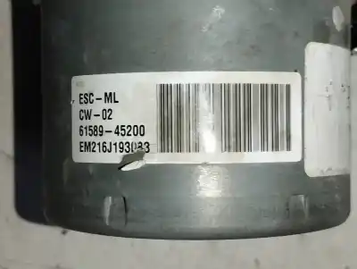 Pezzo di ricambio per auto di seconda mano abs per kia cee´d 1.6 crdi cat riferimenti oem iam 6158945200 58920a2230 em216j193083