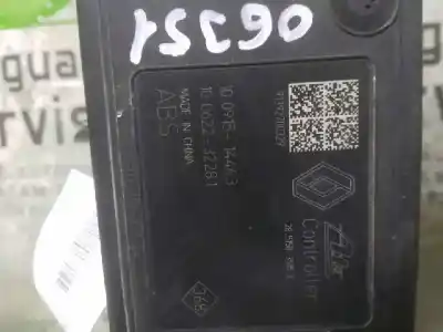 Peça sobressalente para automóvel em segunda mão abs por dacia dokker express ambiance referências oem iam 476600587r 10062232281 10091514463