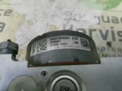 Peça sobressalente para automóvel em segunda mão abs por peugeot 208 access referências oem iam 9802460980 10091511743 10022001224