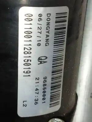 Peça sobressalente para automóvel em segunda mão motor do limpa para brisas por chevrolet aveo ls referências oem iam 96988330 0011001128150191 001001128050174