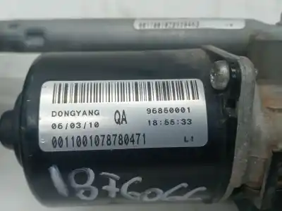 Peça sobressalente para automóvel em segunda mão motor do limpa para brisas por chevrolet aveo ls referências oem iam 96988330  9685001