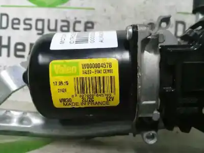 Peça sobressalente para automóvel em segunda mão motor do limpa para brisas por citroen c3 tonic referências oem iam 9683622480  vm30 2l/2c