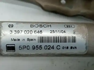 Peça sobressalente para automóvel em segunda mão motor do limpa para brisas por seat toledo (5p2) reference referências oem iam 3397020646  