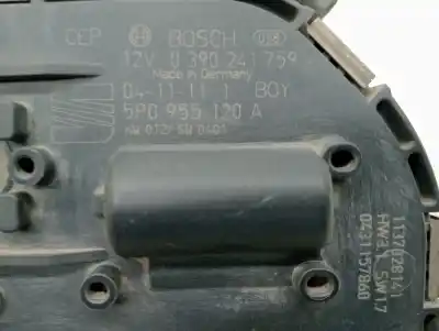 Peça sobressalente para automóvel em segunda mão motor do limpa para brisas por seat toledo (5p2) reference referências oem iam 3397020646  