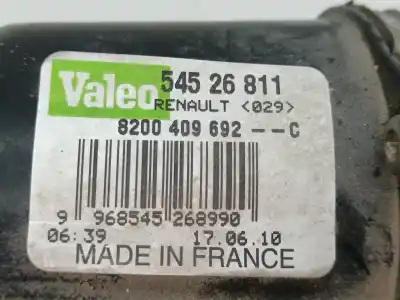 Peça sobressalente para automóvel em segunda mão motor do limpa para brisas por renault kangoo dynamique referências oem iam 8200409692c  