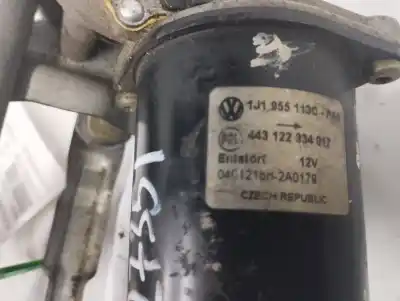 Автозапчастина б/у двигатель передніх склоочисників для seat toledo (1m2) * посилання на oem iam 1j1955113c 1m1955023f 443122334017