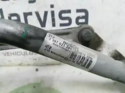 Peça sobressalente para automóvel em segunda mão motor do limpa para brisas por peugeot 208 access referências oem iam 9673222580  3397021397