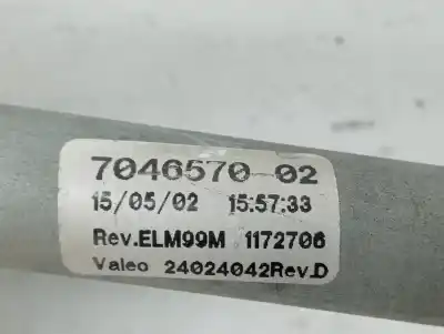 Second-hand car spare part front windshield wiper motor for bmw x5 (e53) 3.0d oem iam references 704657002  