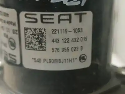 Peça sobressalente para automóvel em segunda mão motor do limpa para brisas por seat ateca (kh7) reference referências oem iam 576955113a  