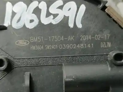Peça sobressalente para automóvel em segunda mão motor do limpa para brisas por ford focus lim. trend referências oem iam bm5117504ak  