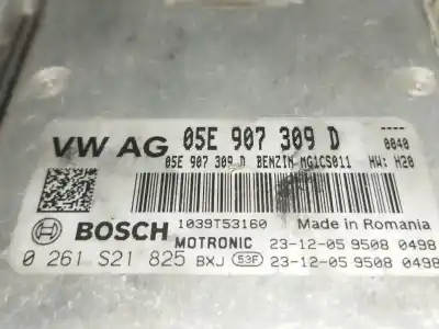 Second-hand car spare part ecu engine control for cupra formentor (km7) basis oem iam references 05e907309d  0261s21825bx