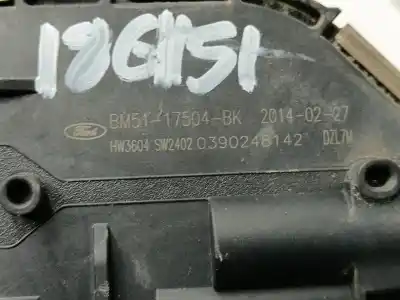 Pezzo di ricambio per auto di seconda mano tiranti e motorino del tergicristallo anteriore per ford focus lim. trend riferimenti oem iam bm5117504bk  