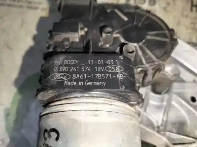 Second-hand car spare part front windshield wiper motor for ford fiesta (cb1) 1.4 tdci cat oem iam references 8a6117b571ab  0390241574